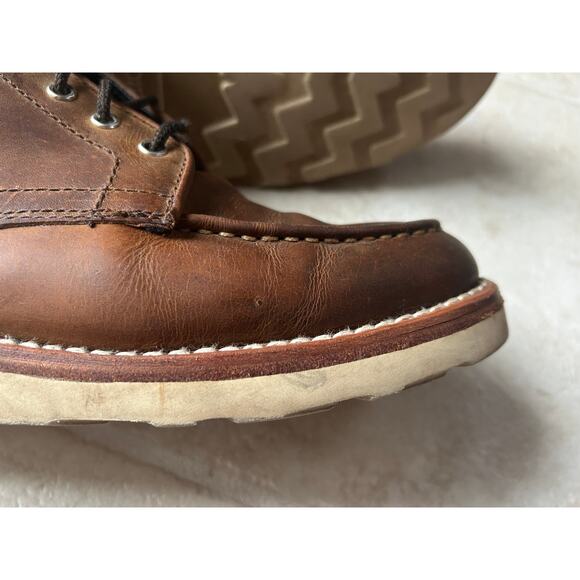 Thursday Boot Company Diplomat Brown Lace Up Leather Boots Mens 9.5 - Picture 10 of 15